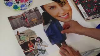 Self Facilitated Art Therapy  - Session 2: Collage