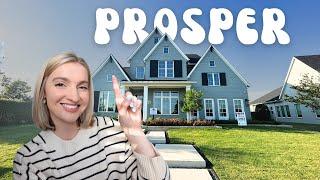 PROSPER Texas | Dallas Suburb Tour: Prosper ISD, Housing Market, Living in Prosper Texas