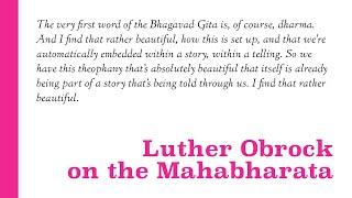 38b. Bonus: Luther Obrock on the Mahabharata.