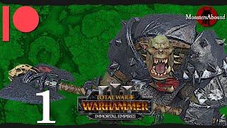 Total War: Warhammer 3 Immortal Empires - Grimgor's 'Ardboyz, Grimgor Ironhide #1