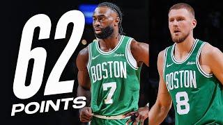 Jaylen Brown & Kristaps Porzingis Combine for 62-PTS vs Bulls | January 29, 2025