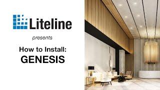 How to Install: Liteline's Genesis Fixture