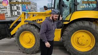 Неоправданно дорого- экскаватор погрузчик Komatsu WB 97s...