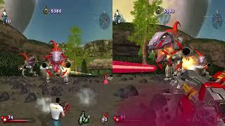 Serious Sam 2 Split Screen Road to hell