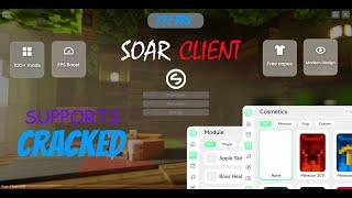 Best cracked client for 1.8.9 | Fps Boost | Free Capes | Soar Client