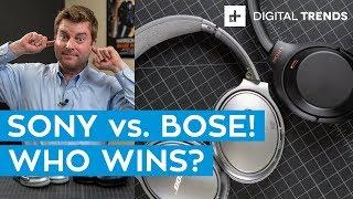 Sony WH-1000Xm3 vs. Bose QC35II: Which is the best and why?