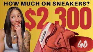 $2,000 already spent on SNEAKERS in 2025?!