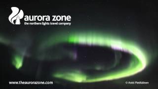 Amazing Northern Lights Footage