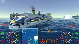 Costa Venezia SHIP SINKING SIMULATOR