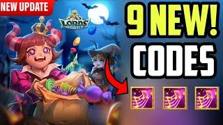 ️HALLOWEEN!CODES️LORD MOBILE REDEEM CODE OCTOBER 2024 - Kode Redeem Lords Mobile 2024