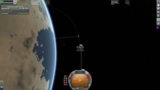 Docking tutorial - Kerbal Space Program (stock + alignment mod)