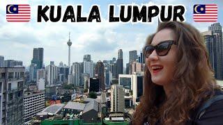 HER FIRST DAY IN KUALA LUMPUR | SHE WAS SHOCKED BY MALAYSIA 