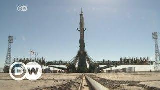 A visit to Kazakhstan's Baikonur cosmodrome | DW English