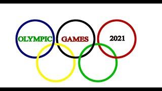 How to create Olympic games logo with adobe illustrator 10