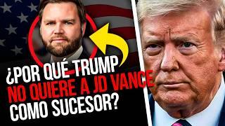 ¿Qué pasó entre Donald Trump y JD Vance?