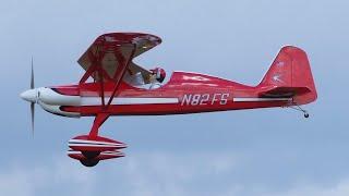 Richards STOLP STARLET second flight