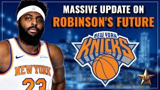 MASSIVE UPDATE On Mitchell Robinson’s FUTURE w/ The Knicks... | New York Knicks News