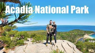 Acadia National Park, Atlantic Coast, Maine - Jordan Pond #acadia #travel #explore #nationalpark