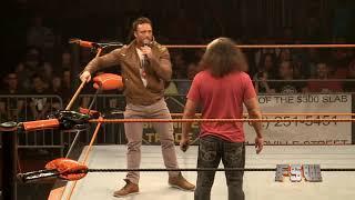 Eli Drake responds to "Fuck That Owl" chants @fswvegas