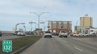 Rimouski - Route 132 Along The City Eastbound