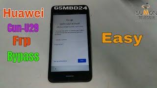 Huawei Cun-U29 Frp Bypass ,huawei Y5II google account unlock. very Easy method 2021, without pc