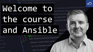 Welcome to the Ansible Training Course 2020