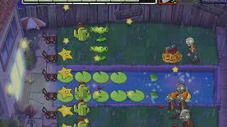 Plants vs. Zombies HD: Adventure: Fog - Level 10