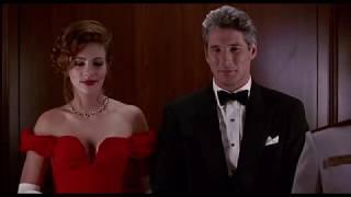 Julia Roberts Pretty Woman Red Dress Evening Prom Gown