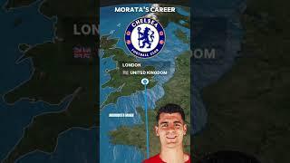 ALVARO MORATA'S CAREER   󠁧󠁢󠁥󠁮󠁧󠁿 #madridistamania #football #realmadrid  