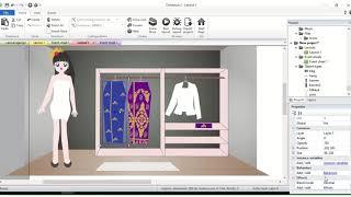 How to make simple dress up game construct 2 - drag n drop