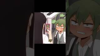 мой семпай раздражает #anime #short #shorts #аниме #шорт