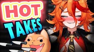 Roasting Twitch Chat's AWFUL Hot Takes (w/ VchiBan)