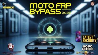 All Moto FRP Bypass 2025 | Fix Google Play Services & Motorola FRP Settings Issue