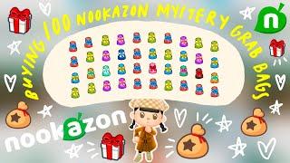 Buying 100 Nookazon Mystery Grab Bags - ACNH Lets Play - Animal Crossing: New Horizons (RE-UPLOAD)