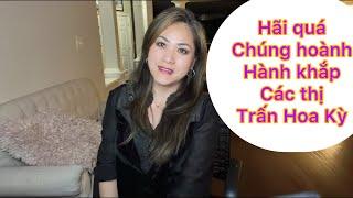 Chúng hoành hành khắp các thị trấn hòa kỳ