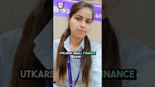 Banking Career Success Story | Shikha Patyal | Utkarsh Small Finance Bank | IPB