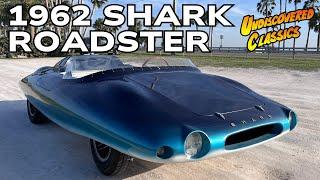 1962 Shark Roadster - Renault Powered | The Sports Car that Started it All for Undiscovered Classics