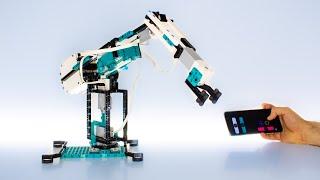 Amazing LEGO Robotic Arm 2.0