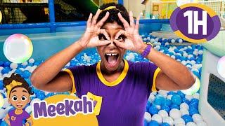 Meekah's Epic Ball Pit Dance Party! | Educational Videos for Kids | Blippi and Meekah Kids TV