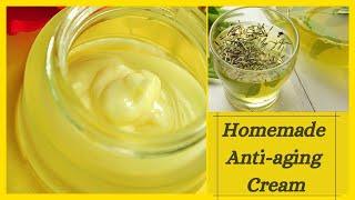 How to make Green tea cream | Homemade moisturizer for face | diy green tea cream | Green tea gel.