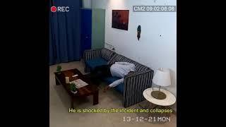 cctv recoding live death paralell activity ghost attack.....