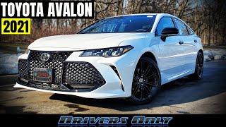 2021 Toyota Avalon XSE Nightshade - Style, Comfort and Power