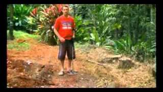 Minelab X-Terra 705: Dry v Wet  ground (by mattofilms)