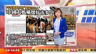 東森財經主播巫嘉芬 財經晚報播報片段(2019/8/29)