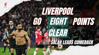 Mo Salah Puts The Reds 8 Points Clear | Sunday Night Kop