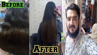 Karatin Rebonding | Sona Singhar Beauty Saloon | Lubna Umar lifestyle |