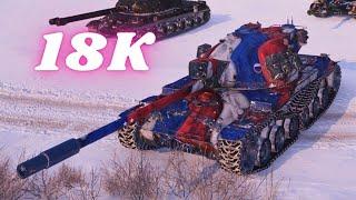 AE Phase I 18K Damage + Blocked World of Tanks