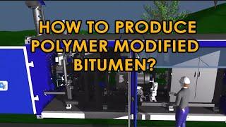 Modified Bitumen Production Plants USB-3