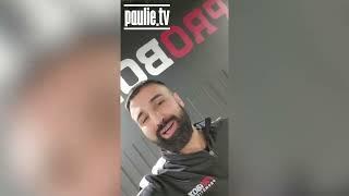 PAULIE RESPONDS TO MCGREGOR TWITTER BEEF | PICKS HIM OVER JAKE PAUL