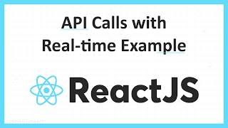 React JS Tutorial (How to Make API Call?) Axios API, Axios in React JS, React Tutorial, React Course